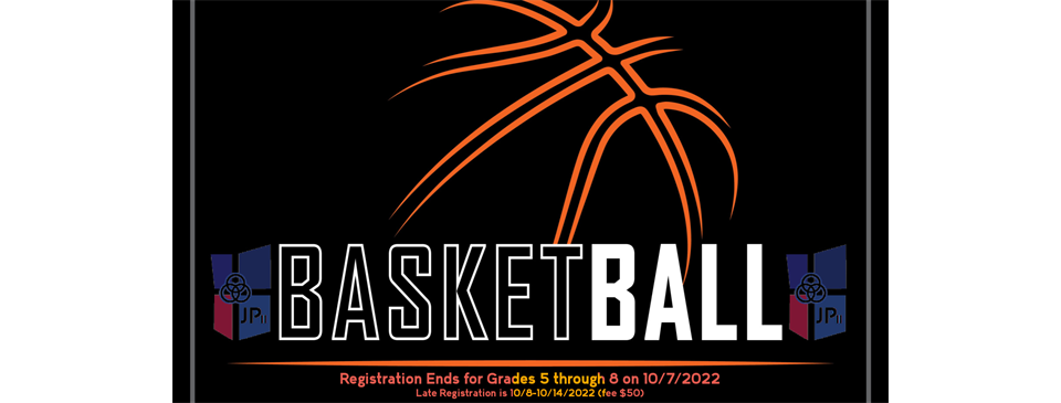Grades 5-8 Basketball Registration