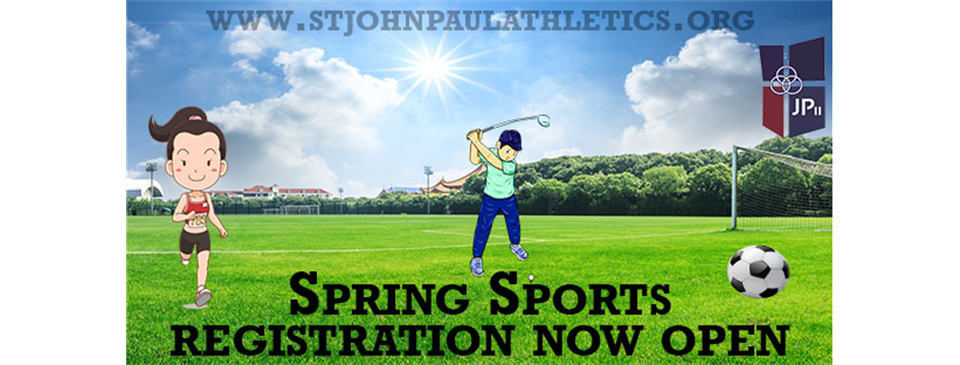 Spring Sports Opens November 28